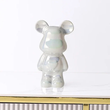 Teddytoon - beer baksteen cartoon decor