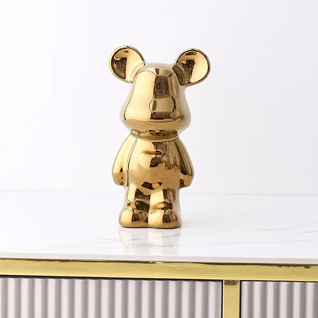 Teddytoon - beer baksteen cartoon decor