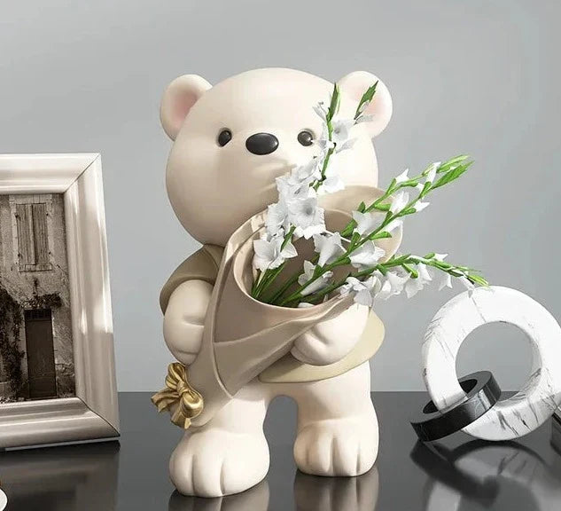 Teddybloom - bierboeketdecor