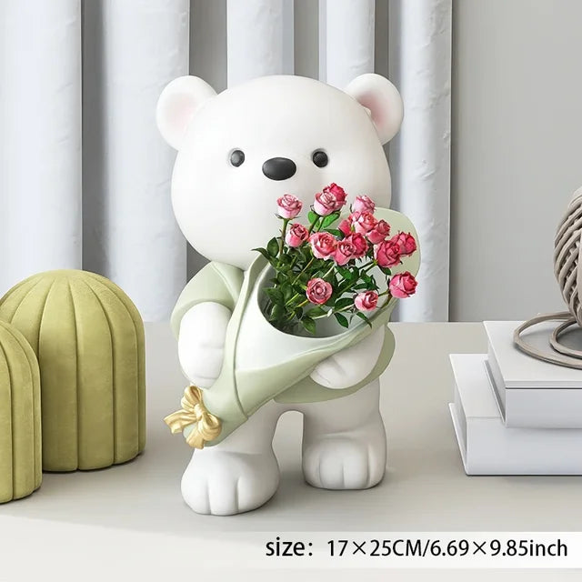 Teddybloom - bierboeketdecor