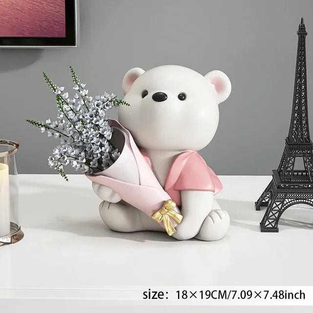 Teddybloom - bierboeketdecor