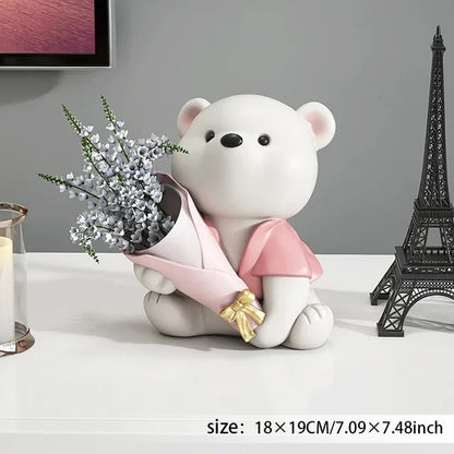Teddybloom - bierboeketdecor