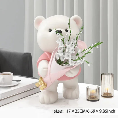 Teddybloom - bierboeketdecor