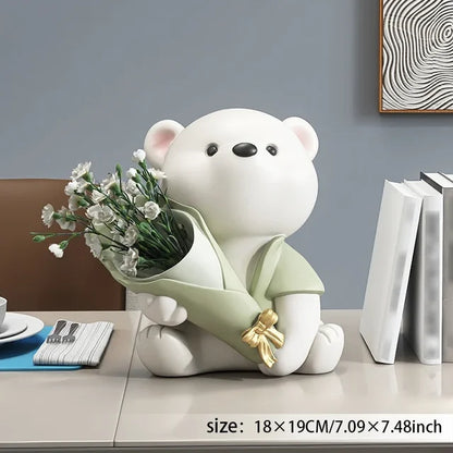 Teddybloom - bierboeketdecor