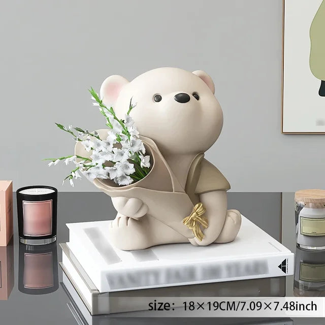 Teddybloom - bierboeketdecor