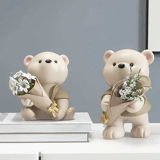 Teddybloom - bierboeketdecor
