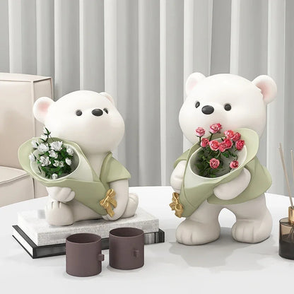 Teddybloom - bierboeketdecor