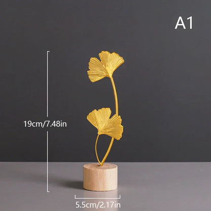 Nordicgold - maak een ginkgoblad