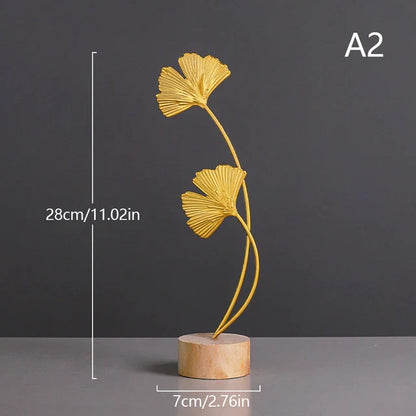 Nordicgold - maak een ginkgoblad