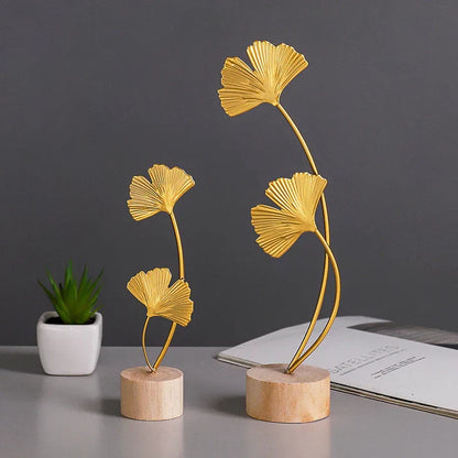 Nordicgold - maak een ginkgoblad