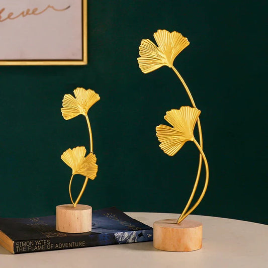 Nordicgold - maak een ginkgoblad