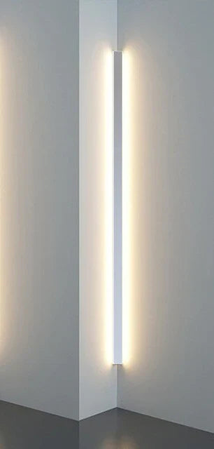 Minimalistische lineaire wandlamp led sfeerverlichting