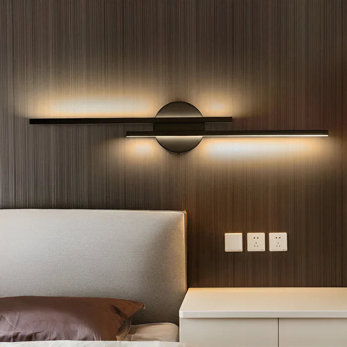 Eenvoud in stijl: minimalistische - moderne design wandlamp voor slaapkamer, woonkamer