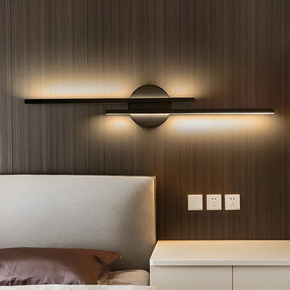 Eenvoud in stijl: minimalistische - moderne design wandlamp voor slaapkamer, woonkamer