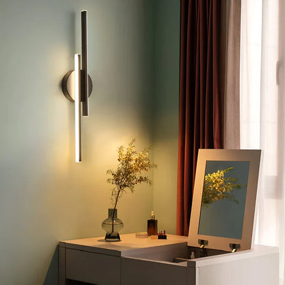 Eenvoud in stijl: minimalistische - moderne design wandlamp voor slaapkamer, woonkamer