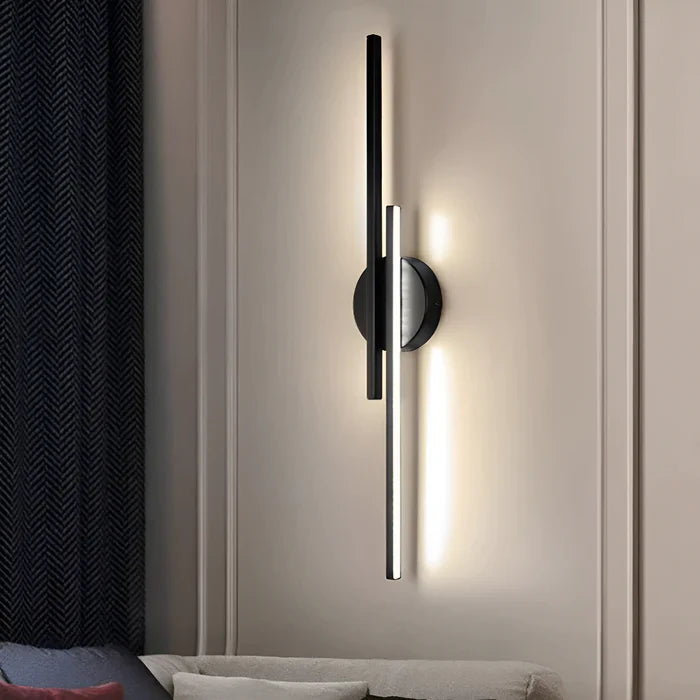 Eenvoud in stijl: minimalistische - moderne design wandlamp voor slaapkamer, woonkamer