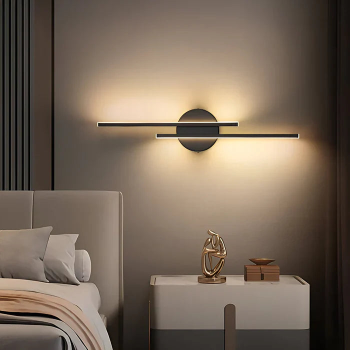 Eenvoud in stijl: minimalistische - moderne design wandlamp voor slaapkamer, woonkamer