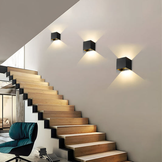 Nordic wallLight - moderne LED wandlamp in Scandinavisch design