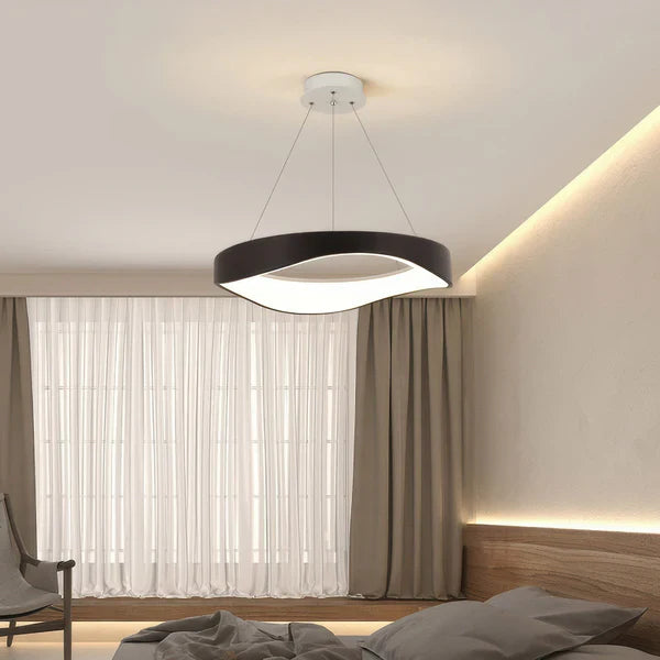 Moderne ronde led hanglamp voor veelzijdige binnenverlichting