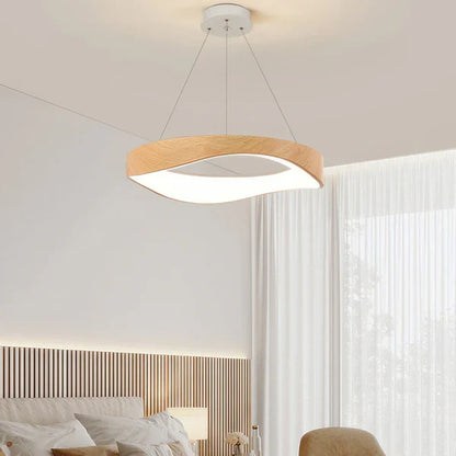Moderne ronde led hanglamp voor veelzijdige binnenverlichting