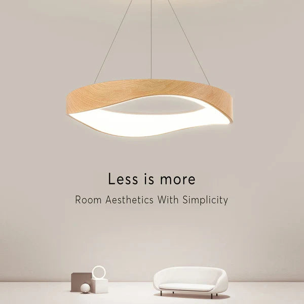 Moderne ronde led hanglamp voor veelzijdige binnenverlichting