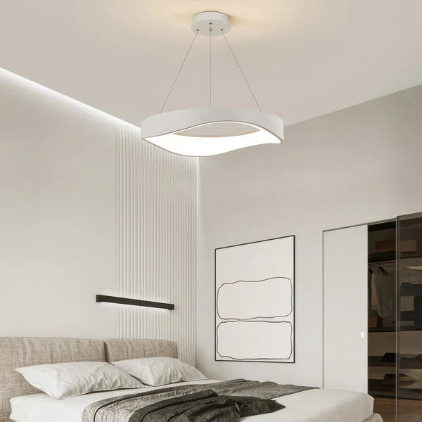 Moderne ronde led hanglamp voor veelzijdige binnenverlichting