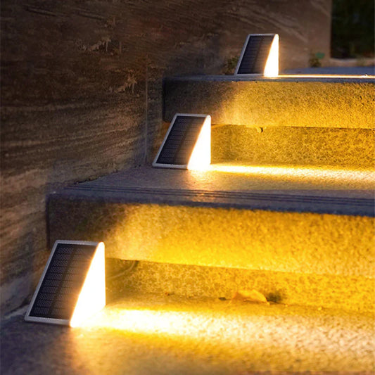 Trapverlichting op zonne-energie voor buiten