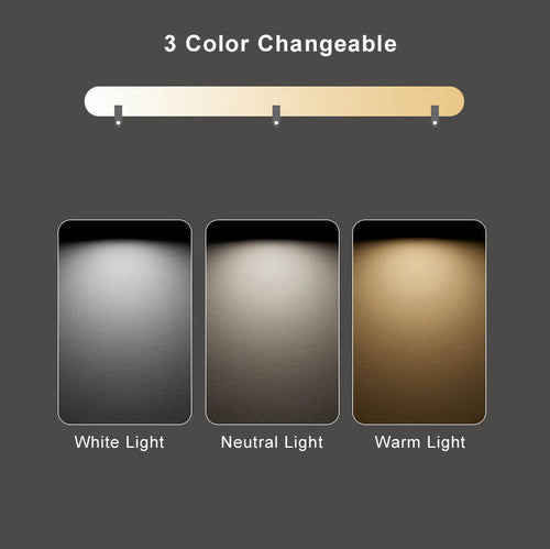 ColorLicht - moderne LED wandlamp in de vorm van een blad