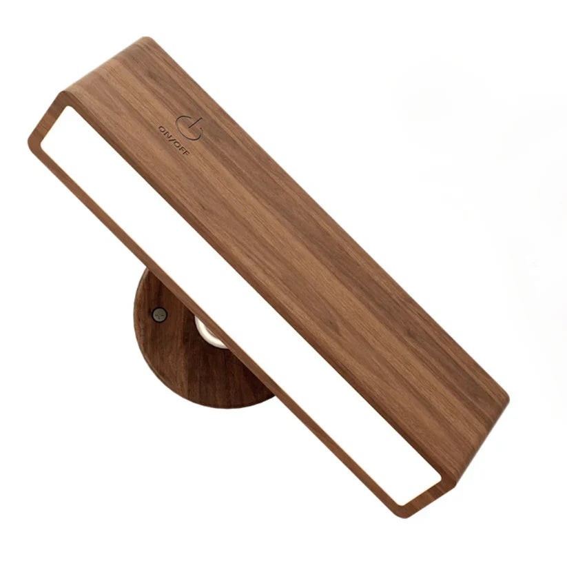 Oplaadbare design wandlamp