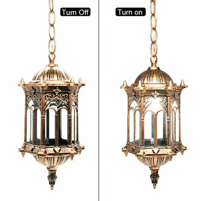 Vintage | retro buitenlamp