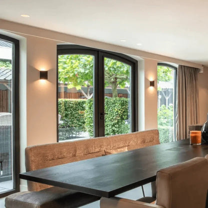 De verstelbare zenGlow wandlamp met bewegingssensor