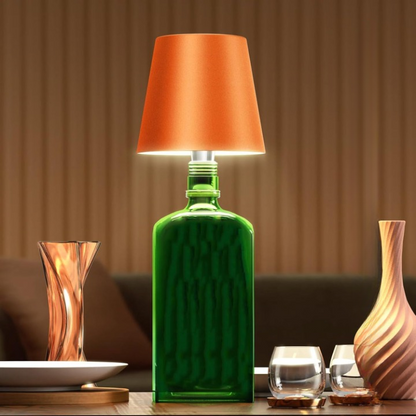 Verlichting flessenlamp