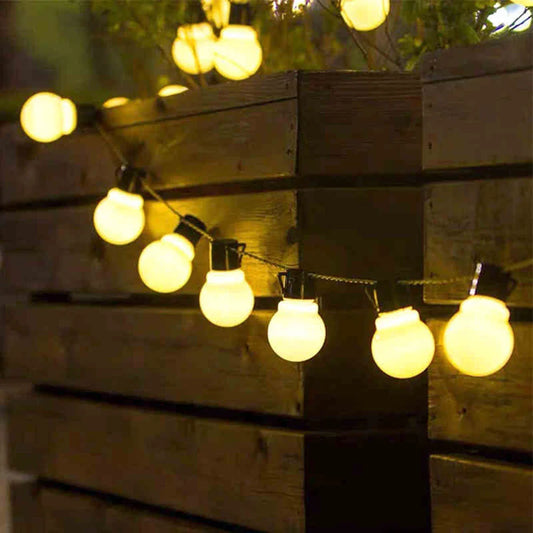 Gardenlumina - guirlande licht voor buiten
