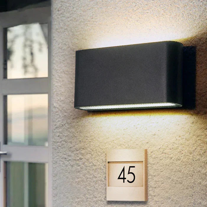 ModernEra | waterdichte led-buitenwandlamp