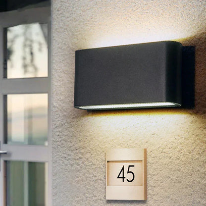 ModernEra | waterdichte led-buitenwandlamp