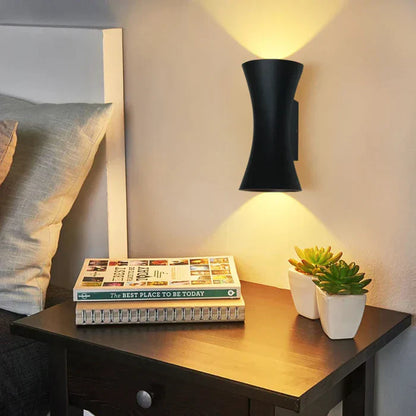 StormGuard - robuuste aluminium wandlamp voor buiten