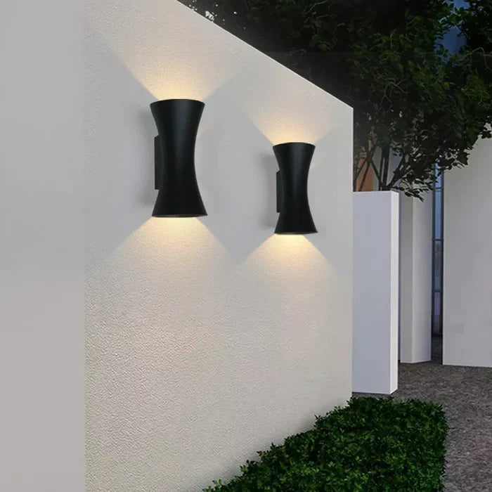 StormGuard - robuuste aluminium wandlamp voor buiten