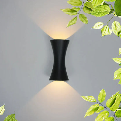StormGuard - robuuste aluminium wandlamp voor buiten