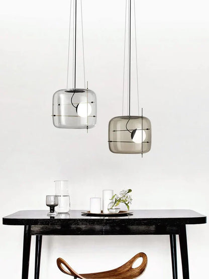 Plot glazen hanglamp
