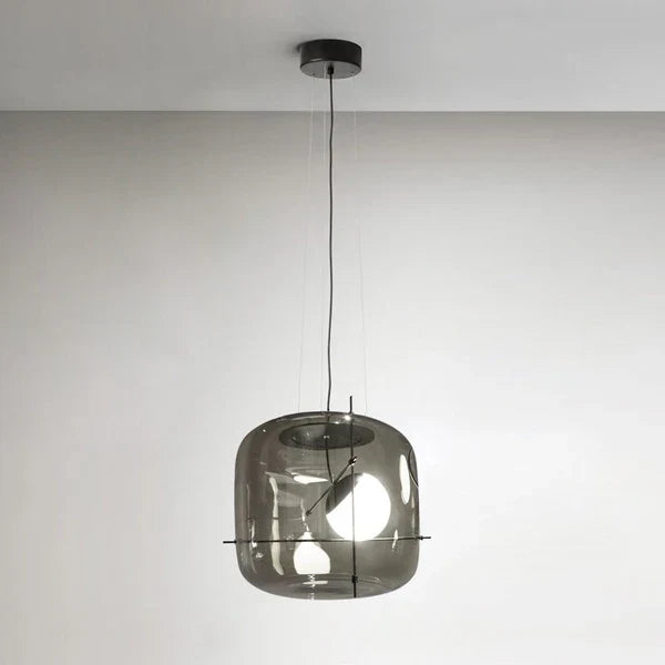 Plot glazen hanglamp
