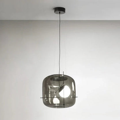 Plot glazen hanglamp
