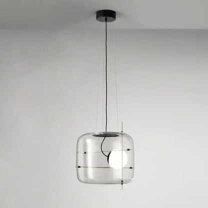Plot glazen hanglamp