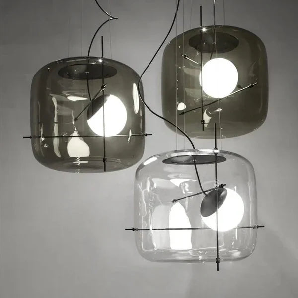 Plot glazen hanglamp