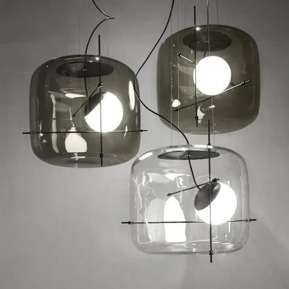 Plot glazen hanglamp