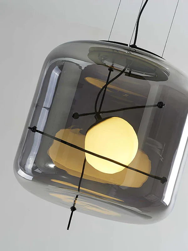 Plot glazen hanglamp