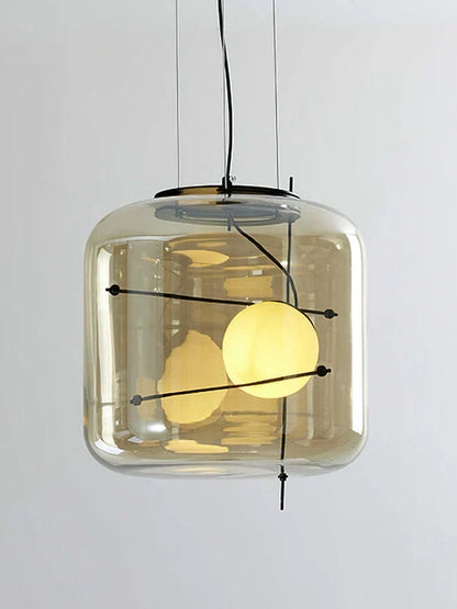 Plot glazen hanglamp