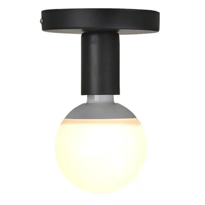 Stralende eenvoud – zeer eenvoudige vintage hanglamp