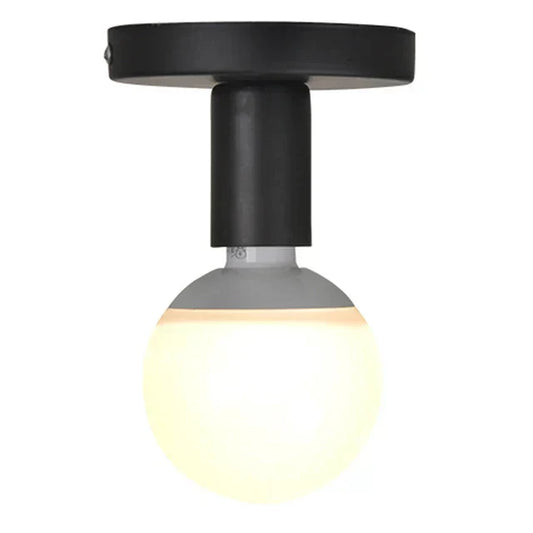 Stralende eenvoud – zeer eenvoudige vintage hanglamp