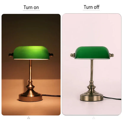 Nostalglow - retro mini-bureaulamp