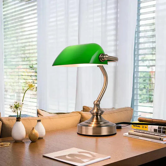 Nostalglow - retro mini-bureaulamp